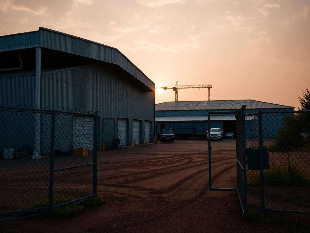 Projecto VEDAMETAL no sector industrial — vedações e estruturas metálicas em Moçambique